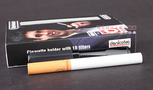 原装进口 德国丹尼古特denicotea弹射型烟嘴 送滤芯20265-2