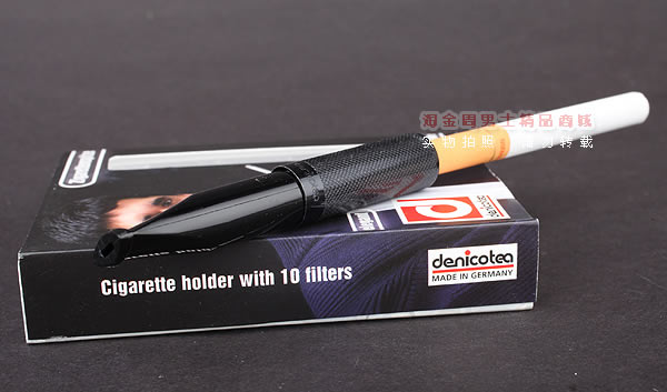 原装进口 德国丹尼古特denicotea弹射型烟嘴 送滤芯20265-3