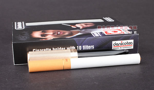 原装进口 德国丹尼古特denicotea弹射型烟嘴 送滤芯20266-2