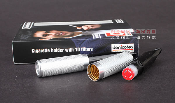 原装进口 德国丹尼古特denicotea弹射型烟嘴 送滤芯20271-1