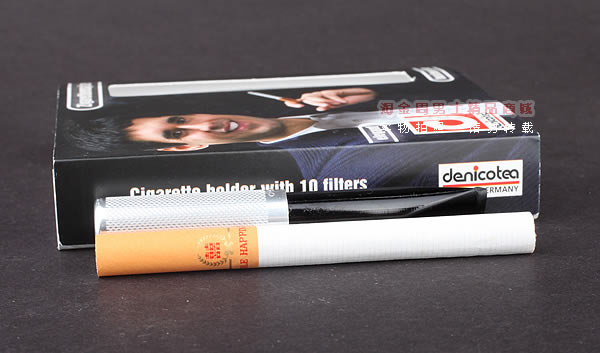 原装进口 德国丹尼古特denicotea弹射型烟嘴 送滤芯20271-2