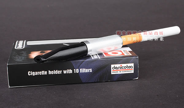 原装进口 德国丹尼古特denicotea弹射型烟嘴 送滤芯20271-3