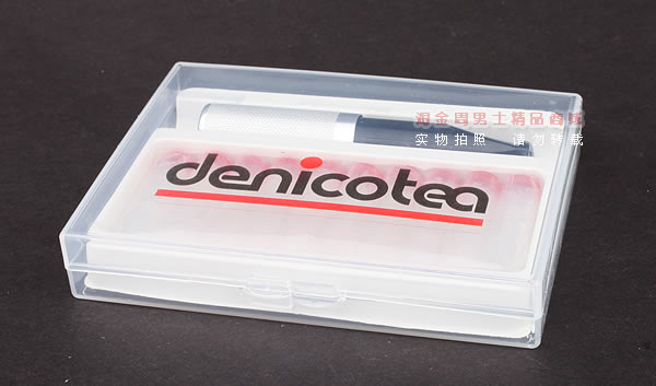 原装进口 德国丹尼古特denicotea弹射型烟嘴 送滤芯20271-4