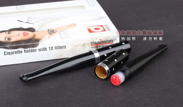 原装进口 德国丹尼古特denicotea弹射型烟嘴 送滤芯20312-1