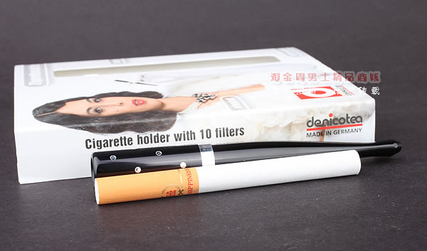原装进口 德国丹尼古特denicotea弹射型烟嘴 送滤芯20312-2