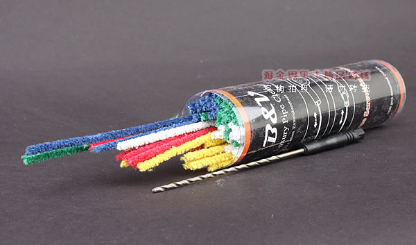 烟斗清洁工具 BV彩色烟斗通条 100支装 送2.5MM通针-2