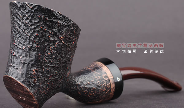 意大利大师保罗贝克paolo becker进口石楠木手工烟斗 2梅花BCK02-1