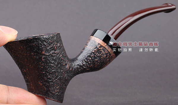 意大利大师保罗贝克paolo becker进口石楠木手工烟斗 2梅花BCK02-11