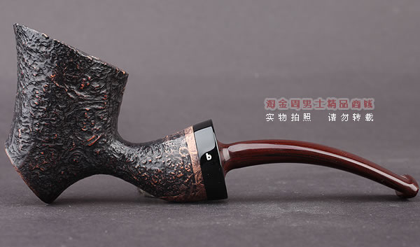 意大利大师保罗贝克paolo becker进口石楠木手工烟斗 2梅花BCK02-4