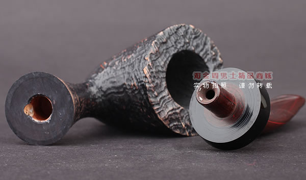 意大利大师保罗贝克paolo becker进口石楠木手工烟斗 2梅花BCK02-7