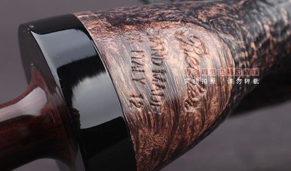 意大利大师保罗贝克paolo becker进口石楠木手工烟斗 2梅花BCK02-8