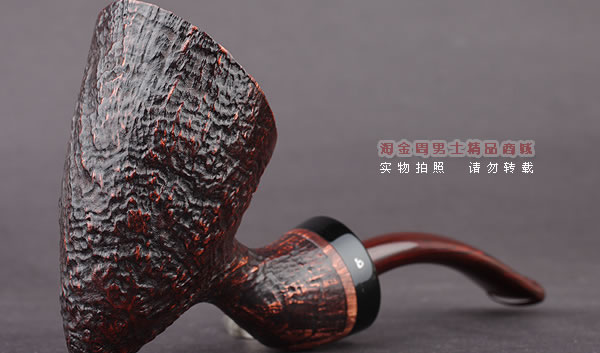 意大利大师保罗贝克paolo becker进口石楠木手工烟斗 2梅花BCK03-1