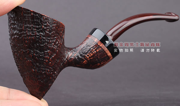 意大利大师保罗贝克paolo becker进口石楠木手工烟斗 2梅花BCK03-10