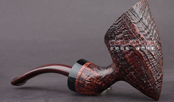 意大利大师保罗贝克paolo becker进口石楠木手工烟斗 2梅花BCK03-2