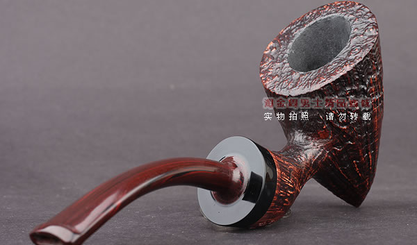 意大利大师保罗贝克paolo becker进口石楠木手工烟斗 2梅花BCK03-3