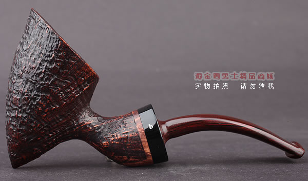 意大利大师保罗贝克paolo becker进口石楠木手工烟斗 2梅花BCK03-4