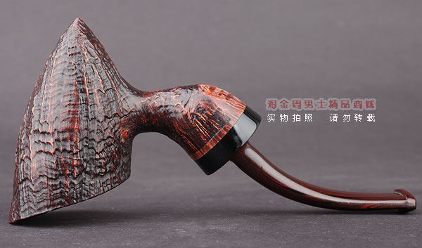 意大利大师保罗贝克paolo becker进口石楠木手工烟斗 2梅花BCK03-5