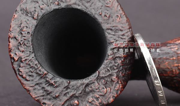 意大利大师保罗贝克paolo becker进口石楠木手工烟斗 2梅花BCK03-6