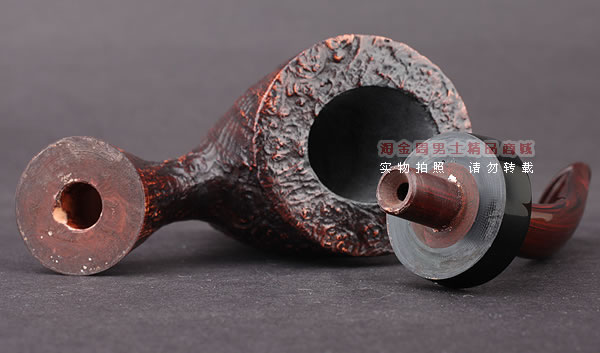 意大利大师保罗贝克paolo becker进口石楠木手工烟斗 2梅花BCK03-7