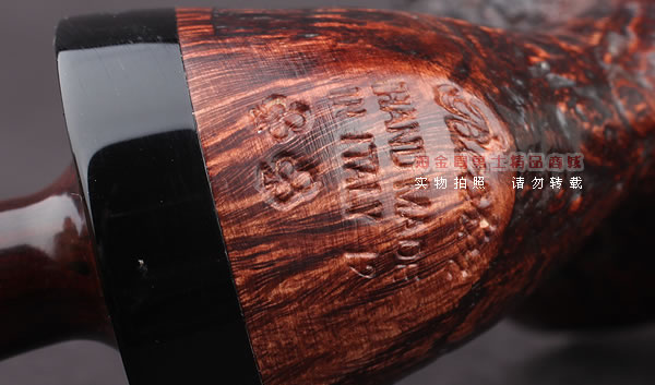 意大利大师保罗贝克paolo becker进口石楠木手工烟斗 2梅花BCK03-8