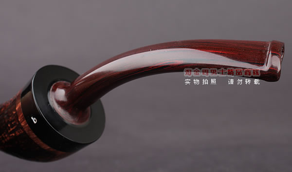 意大利大师保罗贝克paolo becker进口石楠木手工烟斗 2梅花BCK03-9