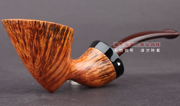 意大利大师保罗贝克paolo becker进口石楠木手工烟斗 4方块BCK04-1