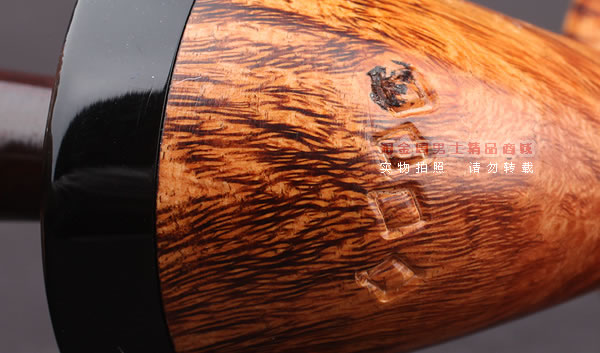 意大利大师保罗贝克paolo becker进口石楠木手工烟斗 4方块BCK04-11