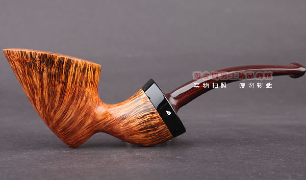 意大利大师保罗贝克paolo becker进口石楠木手工烟斗 4方块BCK04-4
