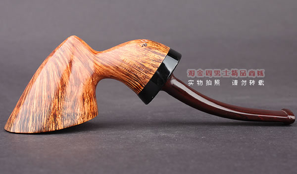 意大利大师保罗贝克paolo becker进口石楠木手工烟斗 4方块BCK04-5