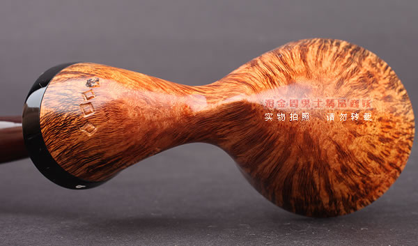 意大利大师保罗贝克paolo becker进口石楠木手工烟斗 4方块BCK04-6
