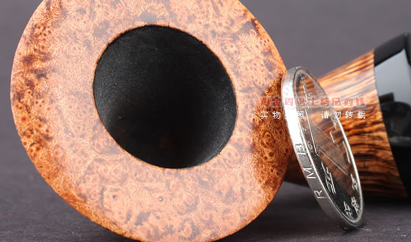 意大利大师保罗贝克paolo becker进口石楠木手工烟斗 4方块BCK04-7