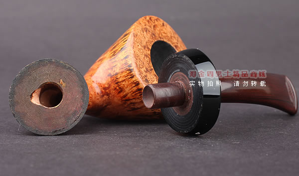 意大利大师保罗贝克paolo becker进口石楠木手工烟斗 4方块BCK04-8