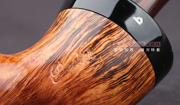 意大利大师保罗贝克paolo becker进口石楠木手工烟斗 4方块BCK04-9