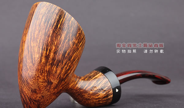 意大利大师保罗贝克paolo becker进口石楠木手工烟斗 2红心BCK05-1
