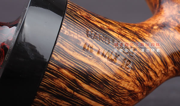 意大利大师保罗贝克paolo becker进口石楠木手工烟斗 2红心BCK05-10