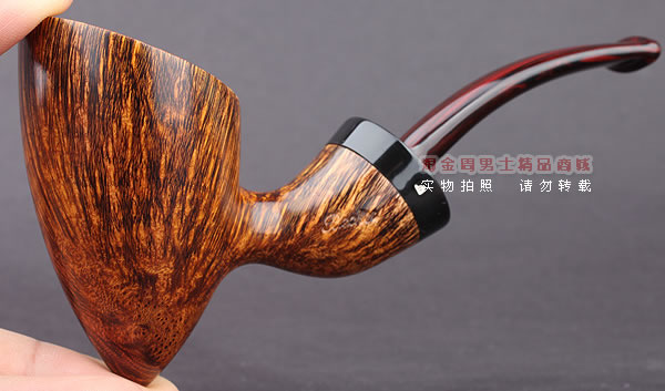 意大利大师保罗贝克paolo becker进口石楠木手工烟斗 2红心BCK05-11