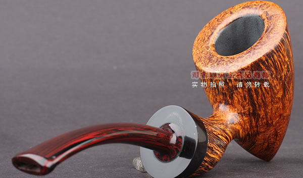 意大利大师保罗贝克paolo becker进口石楠木手工烟斗 2红心BCK05-3