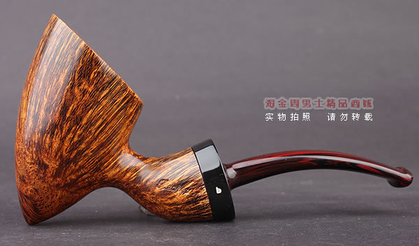 意大利大师保罗贝克paolo becker进口石楠木手工烟斗 2红心BCK05-4