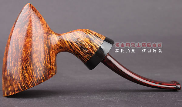意大利大师保罗贝克paolo becker进口石楠木手工烟斗 2红心BCK05-5