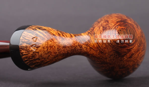 意大利大师保罗贝克paolo becker进口石楠木手工烟斗 2红心BCK05-6