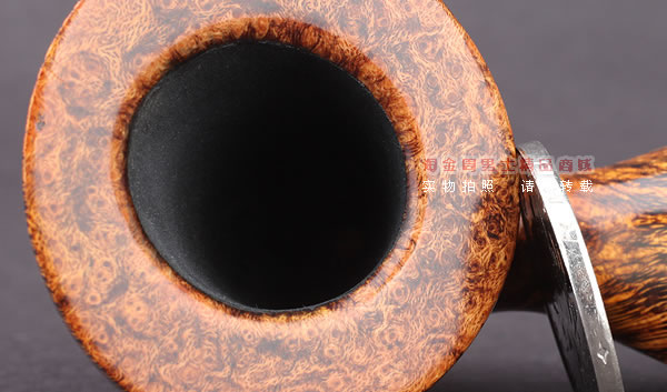 意大利大师保罗贝克paolo becker进口石楠木手工烟斗 2红心BCK05-7