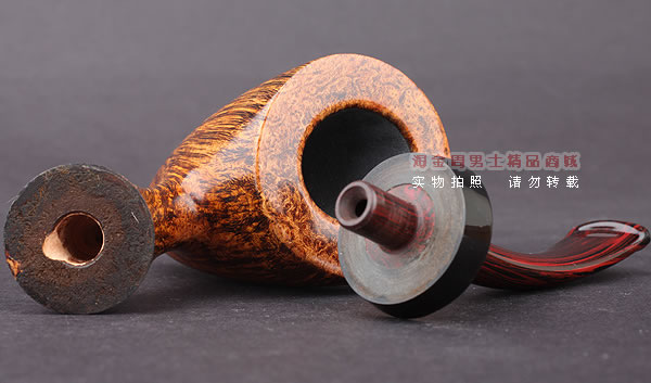 意大利大师保罗贝克paolo becker进口石楠木手工烟斗 2红心BCK05-8