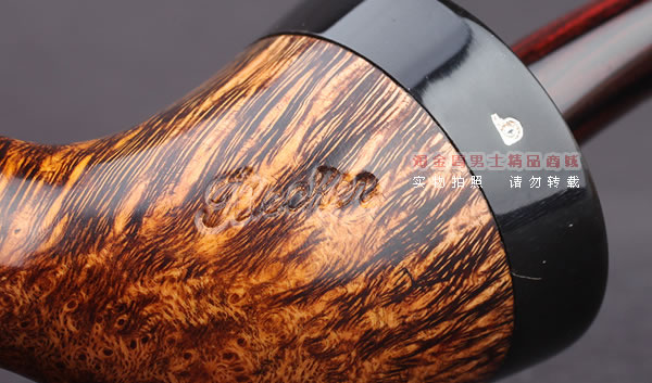 意大利大师保罗贝克paolo becker进口石楠木手工烟斗 2红心BCK05-9