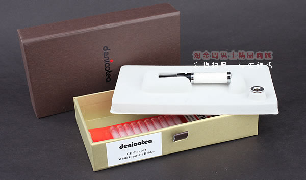 原装进口 德国丹尼古特denicotea烟嘴礼盒 男女通用 送滤芯PB-002-6