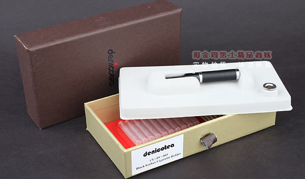 原装进口 德国丹尼古特denicotea烟嘴礼盒 男女通用 送滤芯PC-003-6