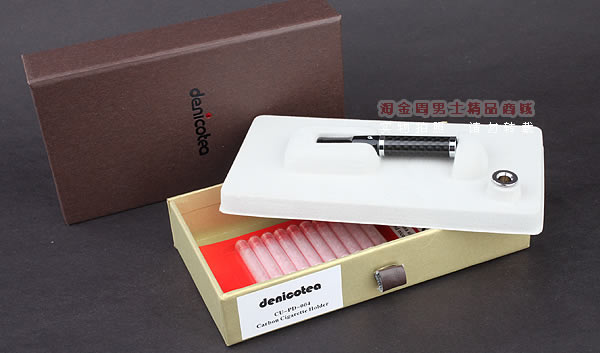 原装进口 德国丹尼古特denicotea烟嘴礼盒 男女通用 送滤芯PD-004-6