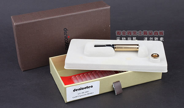 原装进口 德国丹尼古特denicotea烟嘴礼盒 男女通用 送滤芯PE-005-6