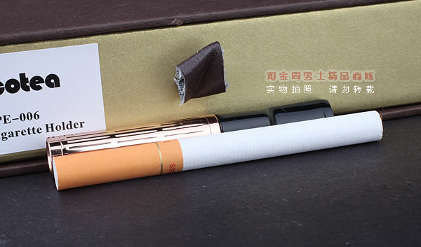 原装进口 德国丹尼古特denicotea烟嘴礼盒 男女通用 送滤芯PE-006-2