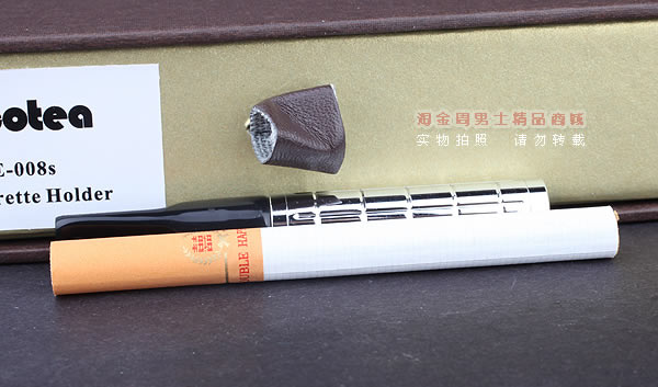 进口德国丹尼古特denicotea烟嘴礼盒 男女通用 送滤芯PE-008s-2