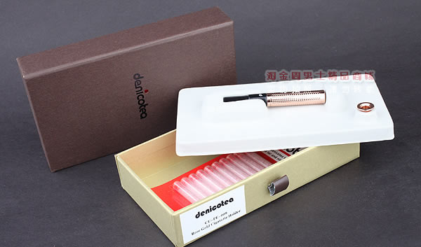 原装进口 德国丹尼古特denicotea烟嘴礼盒 男女通用 送滤芯PE-009-6